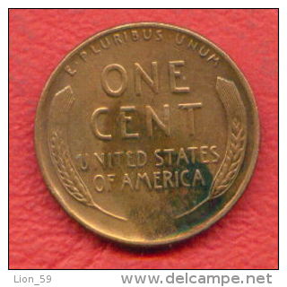 F4427 / - ONE CENT - 1944 - United States Etats-Unis USA - Coins Munzen Monnaies Monete - 1909-1958: Lincoln, Wheat Ears Reverse