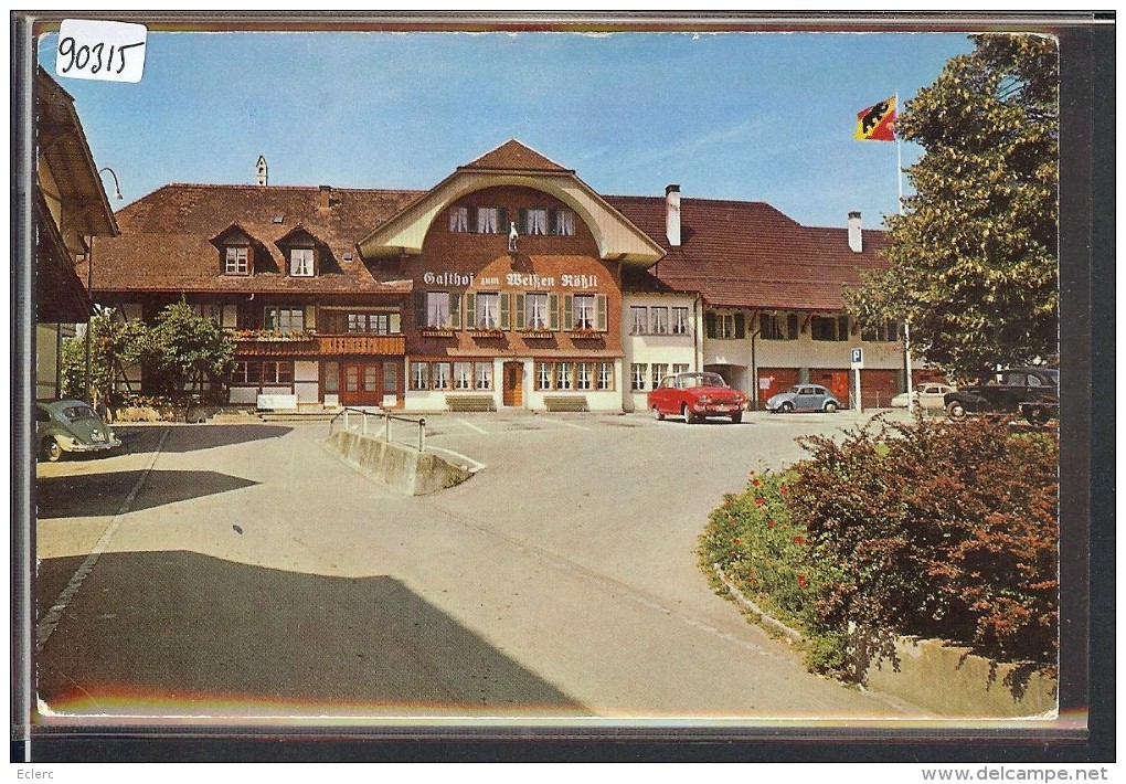 ZÄZIWIL - GASTHOF ZUM WEISSEN RÖSSLI - TB - Zäziwil