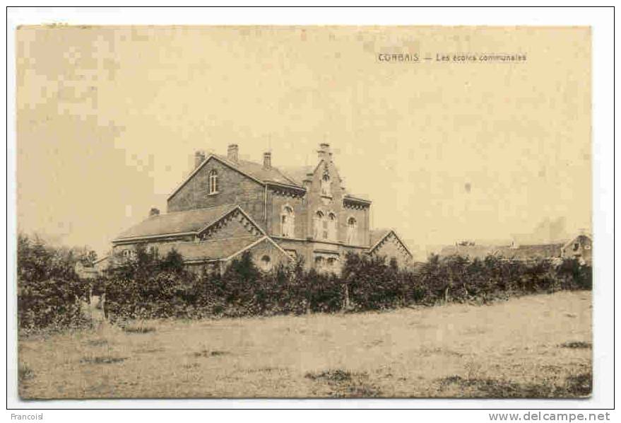 Corbais. Les écoles Communales. Phototypie Desaix - Mont-Saint-Guibert