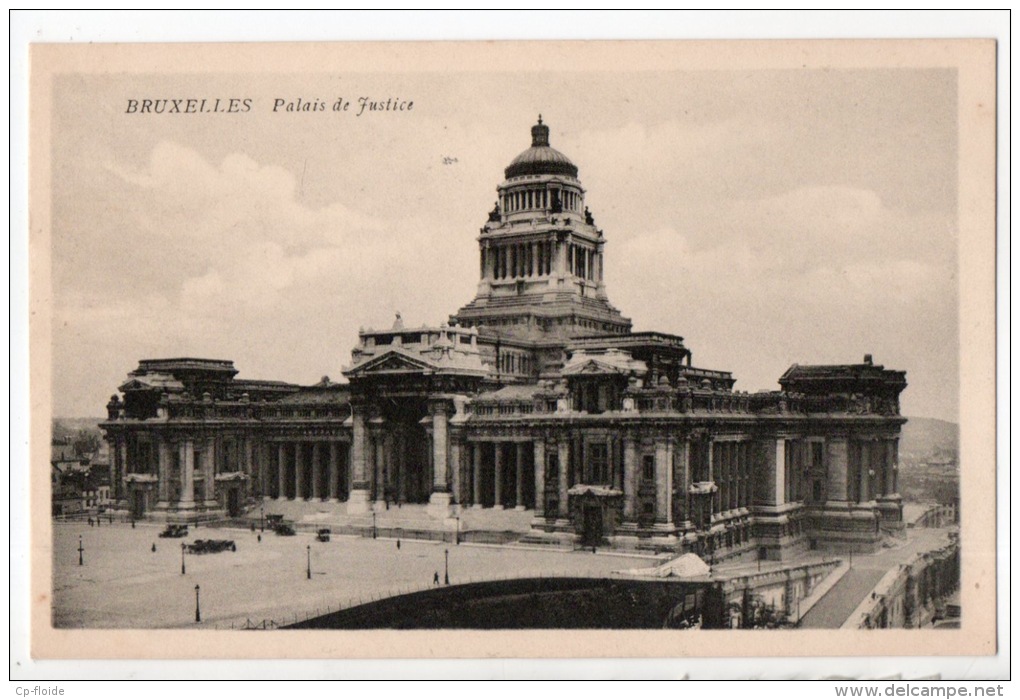 BELGIQUE . BELGIË . BRUXELLES . PALAIS DE JUSTICE - Ref. N°6976 - - Monuments