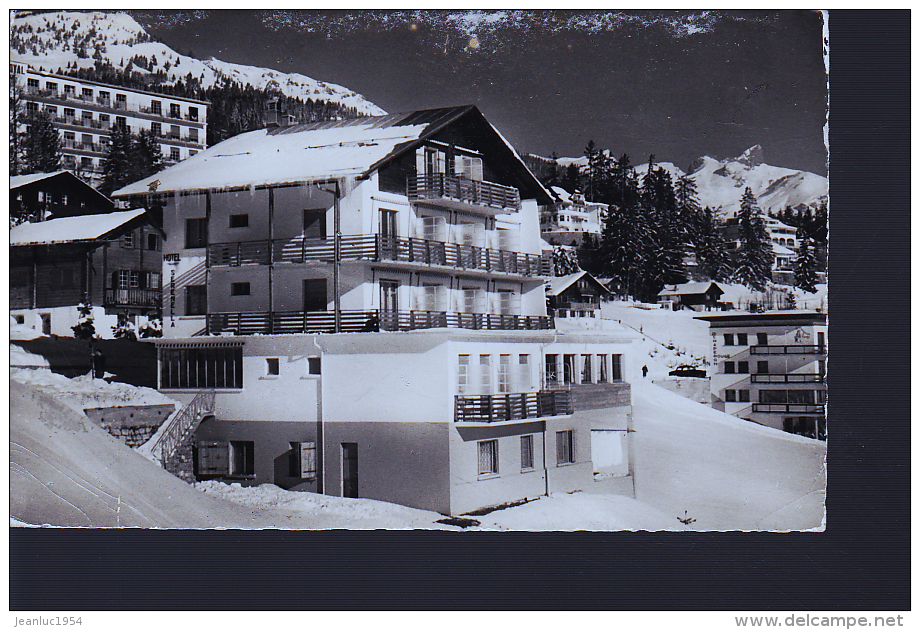 CRANS SUR SIERRE HOTEL SERENELLA - Crans