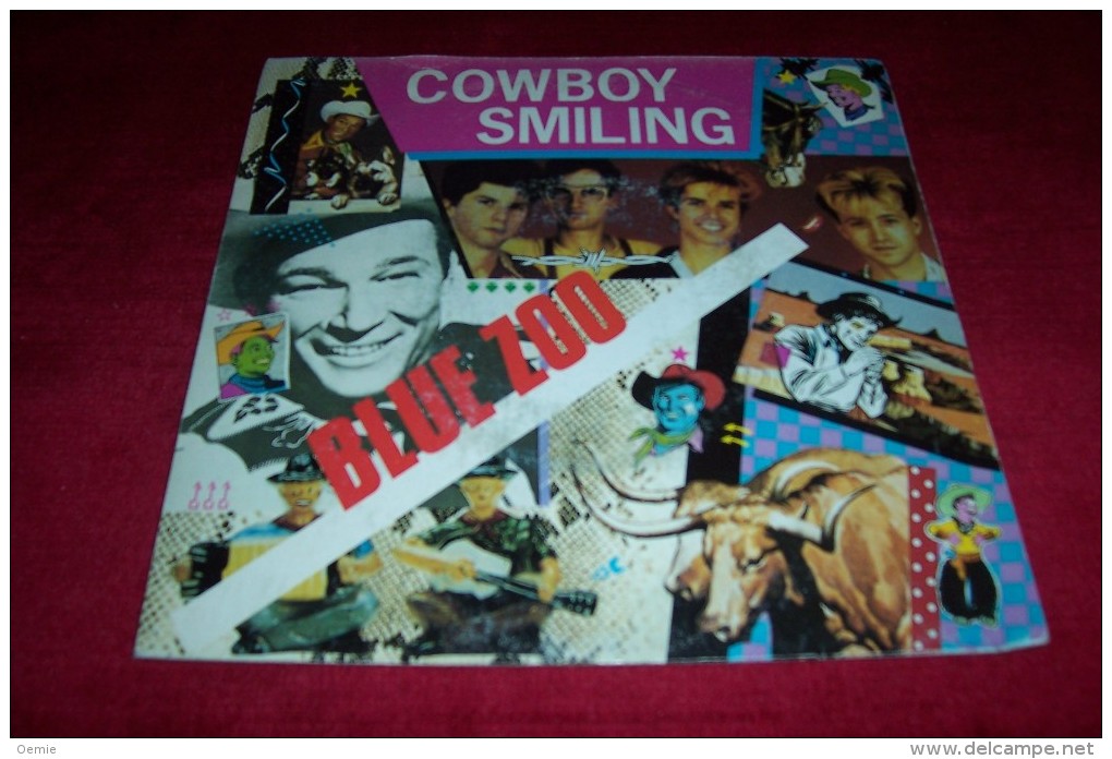 BLUE  ZOO  °  COWBOY SMILING - Country Et Folk