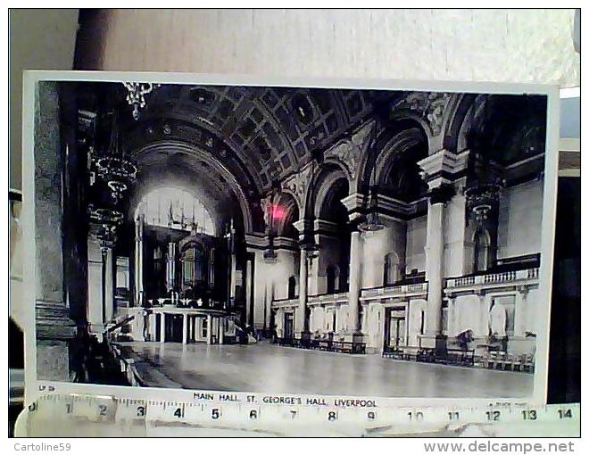 ENGLAND LIVERPOOL : ST GEORGE'S MAIN  HALL ORGUE  ORGANO  CHIESA  N1940  EM8412 - Liverpool