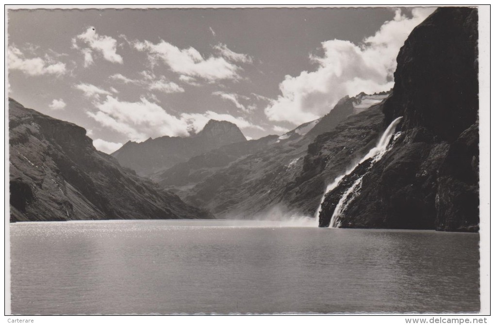 SUISSE,SWITZERLAND,SWISS, HELVETIA,SCHWEIZ,SVIZZERA ,VALAIS,BARRAGE MAUVOISIN,LAC,lac Bagnes,photo DANY - Bagnes