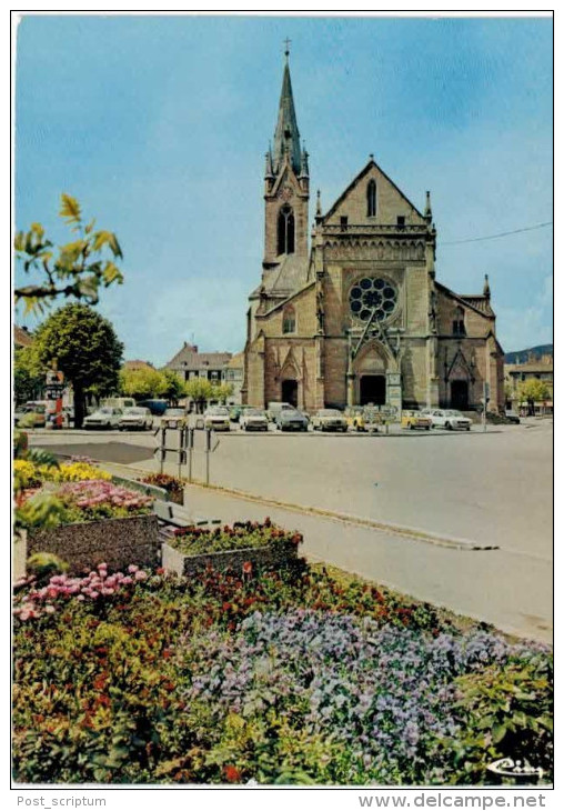 Cernay L'église - Cernay