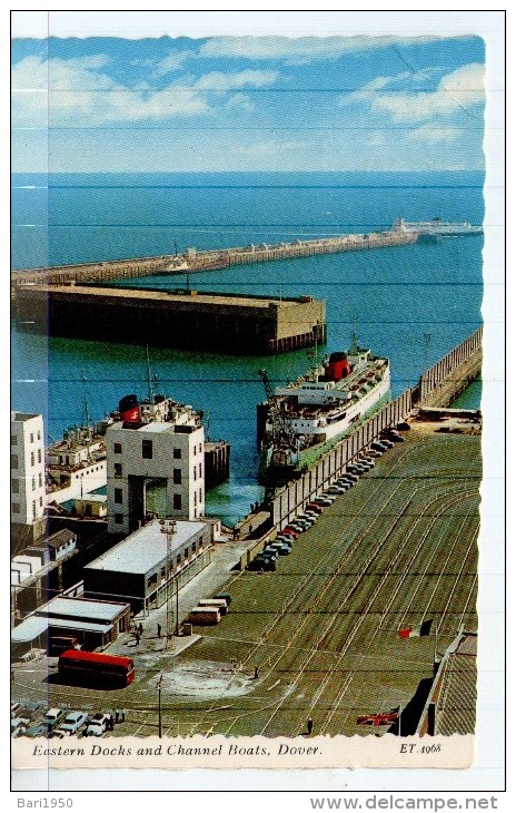 Eastern Docks And Channel Boats, Dover - Dover