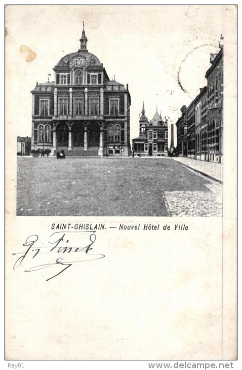 BELGIQUE - HAINAUT - SAINT-GHISLAIN - Nouvel Hôtel De Ville. - Saint-Ghislain