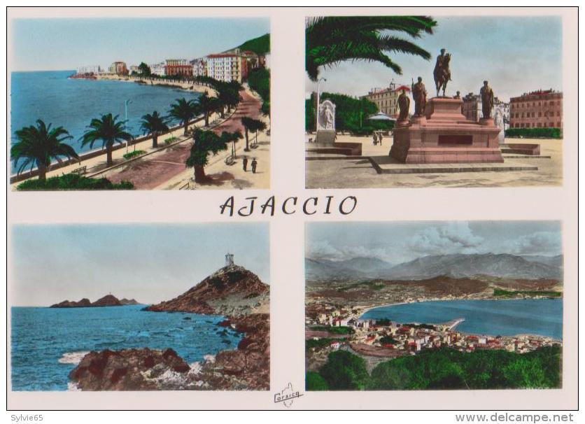 AJACCIO-Multivues - Ajaccio