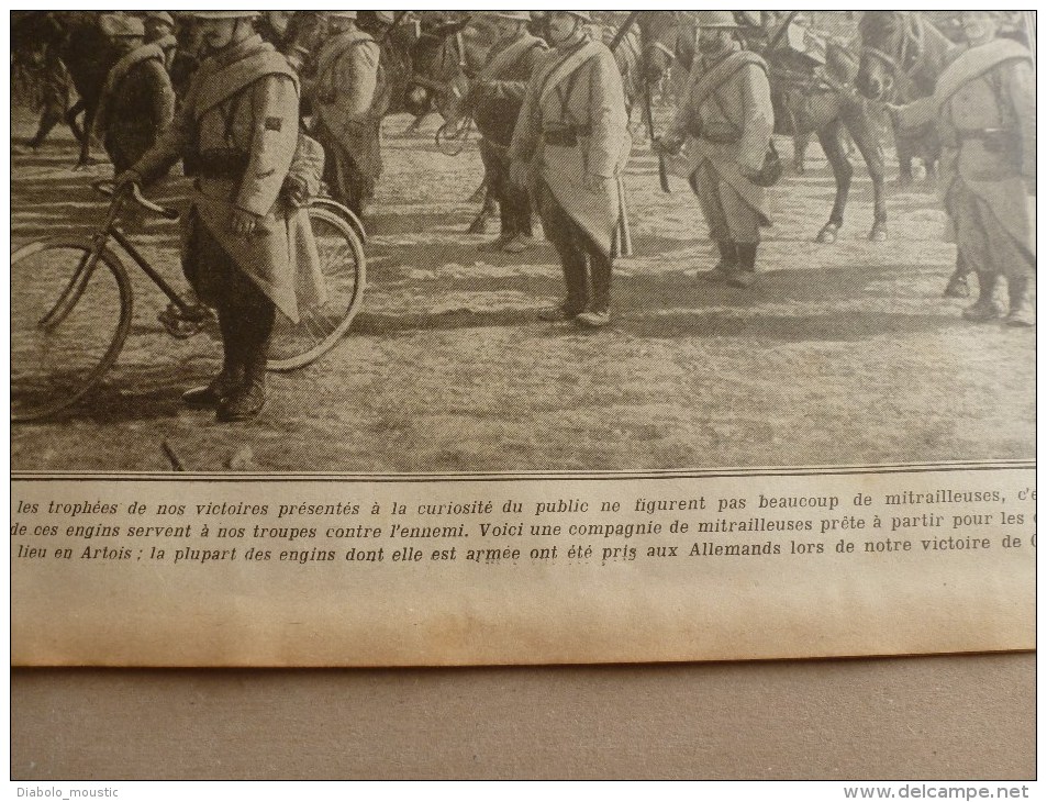 1915 JOURNAUX de GUERRE(LPDF):Beuvraignes; Mulets-soldats;Seignath;S cwein-Wassen;Venise;Marma role;Pieve di Cadore;.etc