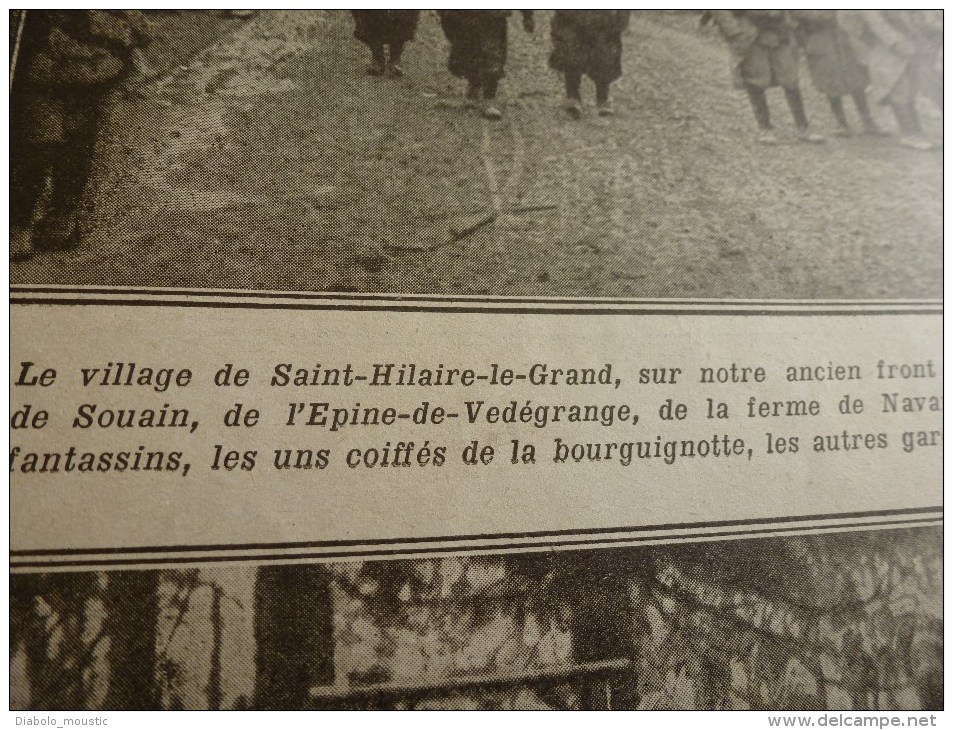 1915 JOURNAUX de GUERRE(LPDF):Beuvraignes; Mulets-soldats;Seignath;S cwein-Wassen;Venise;Marma role;Pieve di Cadore;.etc