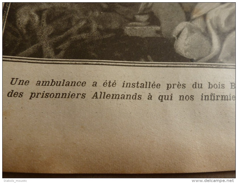 1915 JOURNAUX de GUERRE(LPDF):Beuvraignes; Mulets-soldats;Seignath;S cwein-Wassen;Venise;Marma role;Pieve di Cadore;.etc