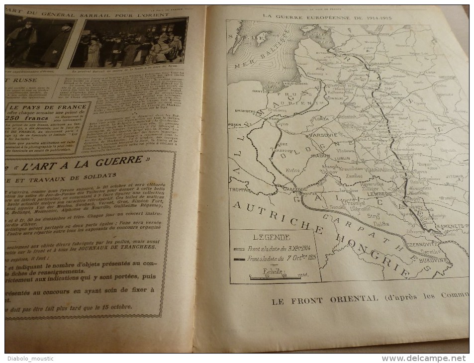 1915 JOURNAUX de GUERRE(LPDF):Beuvraignes; Mulets-soldats;Seignath;S cwein-Wassen;Venise;Marma role;Pieve di Cadore;.etc