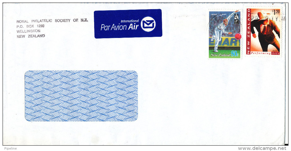 New Zealand Cover 1998-99 - Lettres & Documents