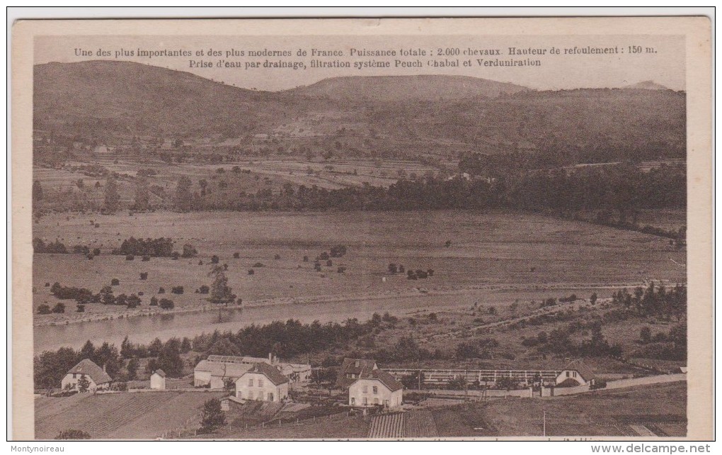 Puy De  Dôme :  Env. De Lempdes  ;  Usine  élévatoire  Des Eaux De L'  Allier  Pour La Ville De  Clermont  Ferrand - Altri & Non Classificati