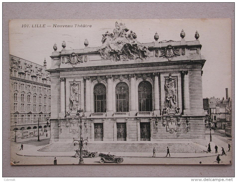 Lille, Nouveau Théâtre - Lille