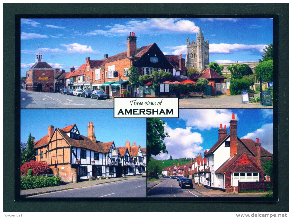 AMERSHAM  -  Multi View Postcard  Unused As Scan - Buckinghamshire