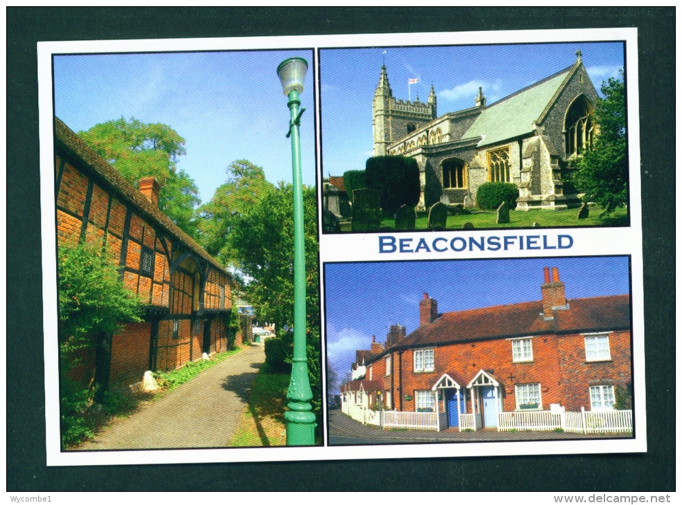 BEACONSFIELD  -  Multi View Postcard  Unused As Scan - Buckinghamshire