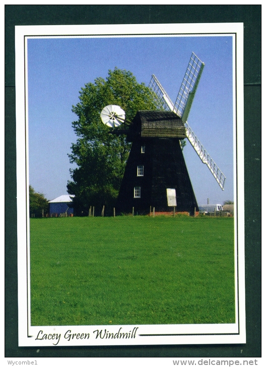 LACEY GREEN  -  Windmill Postcard  Unused As Scan - Buckinghamshire