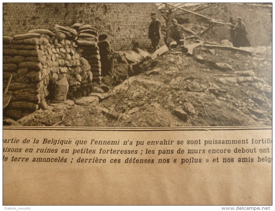 1915 JOURNAUX De GUERRE (LPDF): Riva;Aspach-le-Haut Et A-le-B;Seddul-Bahr;Fusil- Périscope;Hébuterne;Mesni L-les-Hurlus - Français