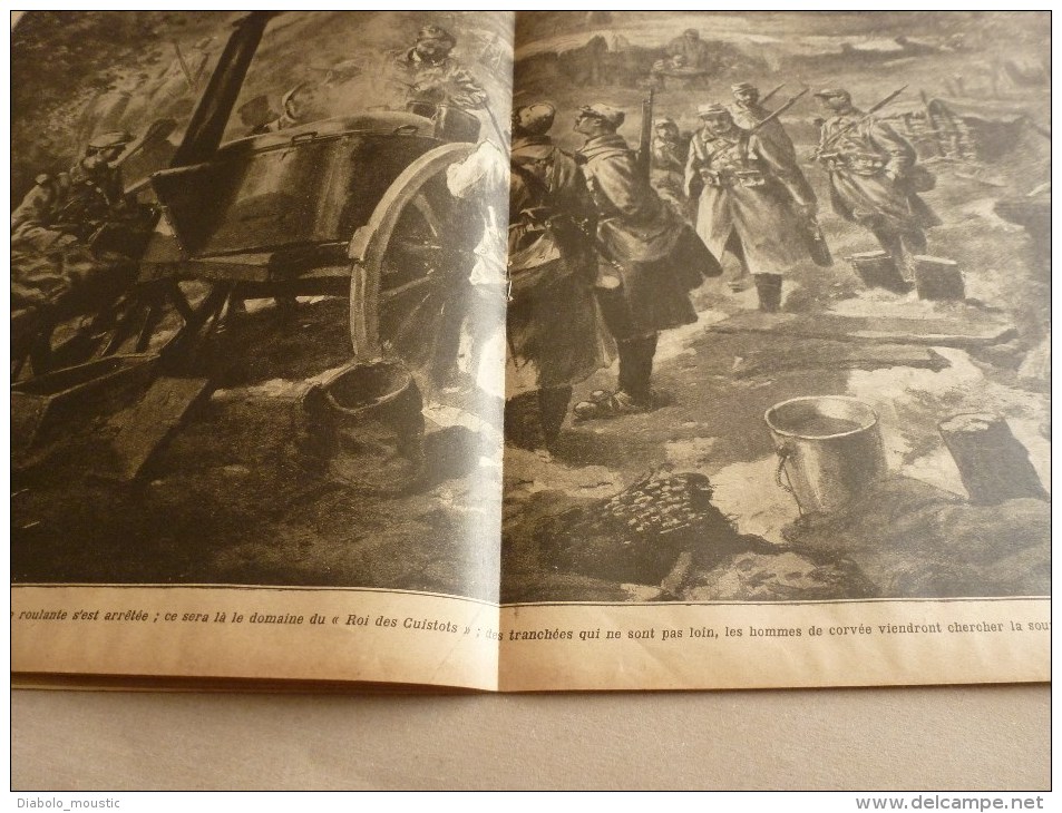 1915 JOURNAUX de GUERRE (LPDF): Riva;Aspach-le-Haut et A-le-B;Seddul-Bahr;Fusil- périscope;Hébuterne;Mesni l-les-Hurlus