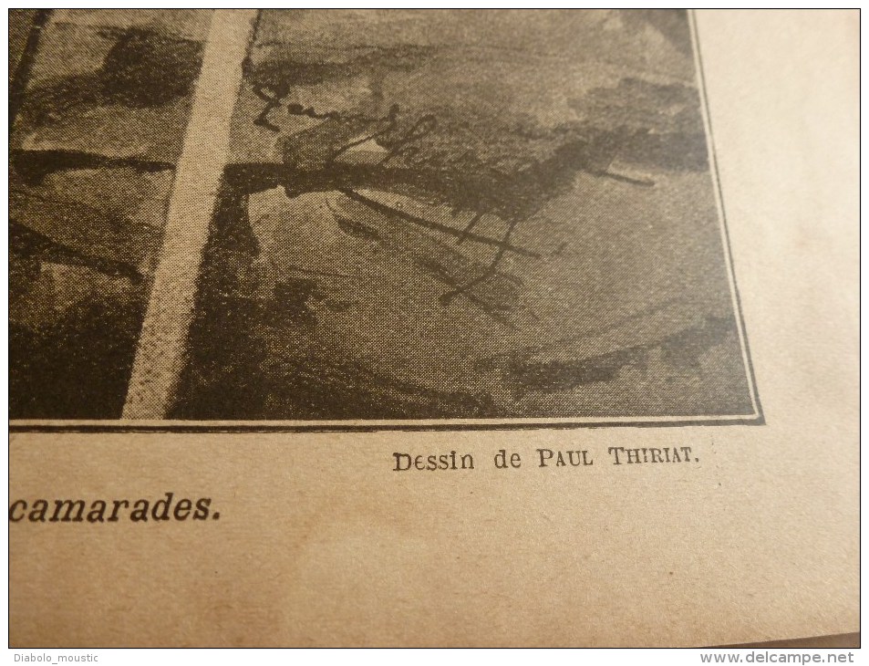 1915 JOURNAUX de GUERRE (LPDF): Riva;Aspach-le-Haut et A-le-B;Seddul-Bahr;Fusil- périscope;Hébuterne;Mesni l-les-Hurlus