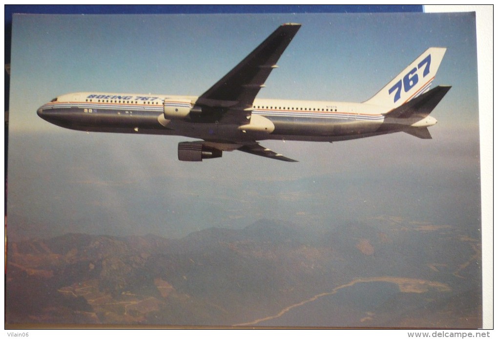 PROTOTYPE / AVION D ESSAIS    B 767 300 - 1946-....: Moderne