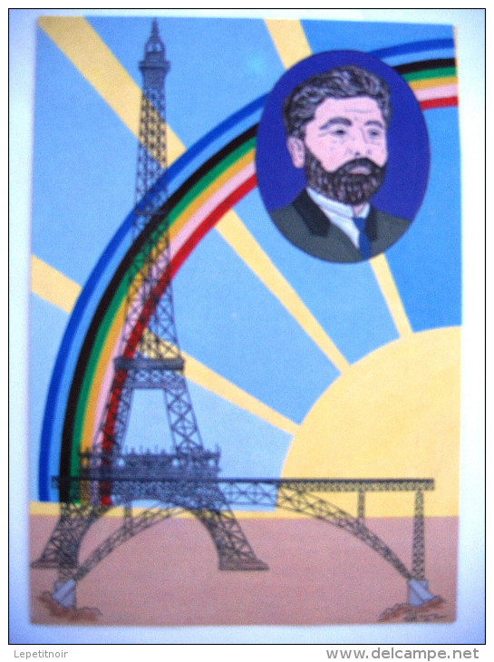 Patrick Hamm Centenaire Eiffel Levallois-Perret 1989 (n°388) - Hamm