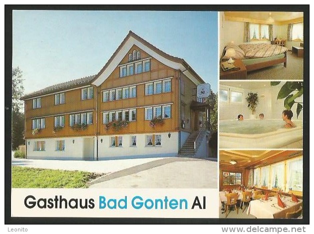 GONTENBAD Gasthaus BAD GONTEN 1997 - Gonten