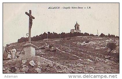 Allauch   528          Chapelle Notre Dame - Allauch