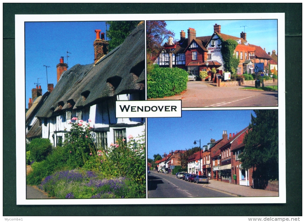 WENDOVER  -  Multi View  Unused Postcard As Scan - Buckinghamshire