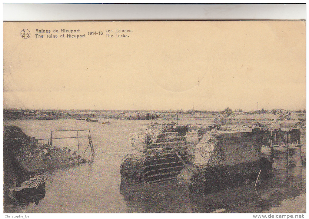 Nieuwpoort, Nieuport, Les Ecluses (pk14114) - Nieuwpoort