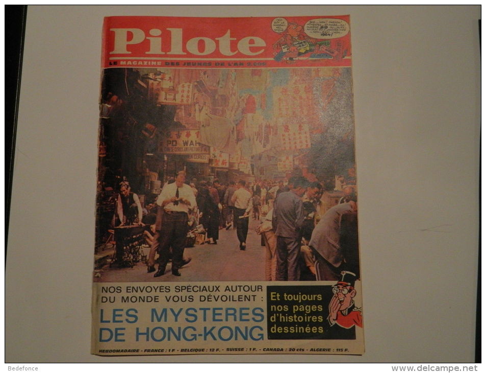 Pilote Magazine N° 219 - Janvier 1964 - Pilote