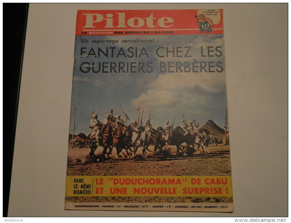 Pilote Magazine N° 226 - Février 1964 - Pilote