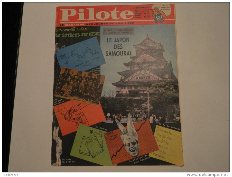 Pilote Magazine N° 227 - Février 1964 - Pilote