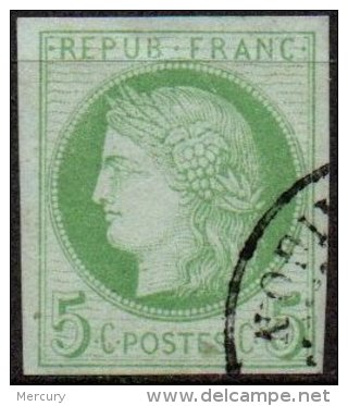 COLONIES GENERALES - Cérès - 5 C.  Oblitéré Saïgon TTB - Used Stamps