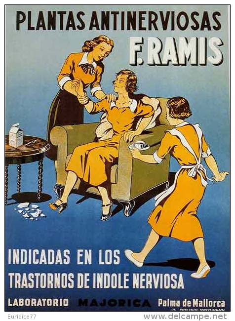 Cartel Affiche Poster Vintage Advertisings GRAN FORMAT (35X42 CM. APROX.) 3 - Posters