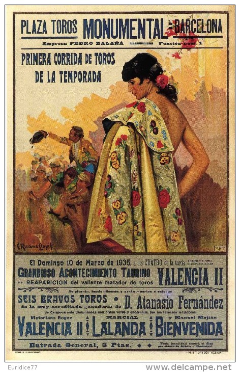 Cartel Affiche Poster Vintage Advertisings GRAN FORMAT (35X42 CM. APROX.) 3 - Afiches