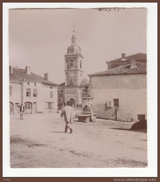 ° 54 ° FLAVIGNY ° L'église   ° PHOTO ° - Sonstige & Ohne Zuordnung