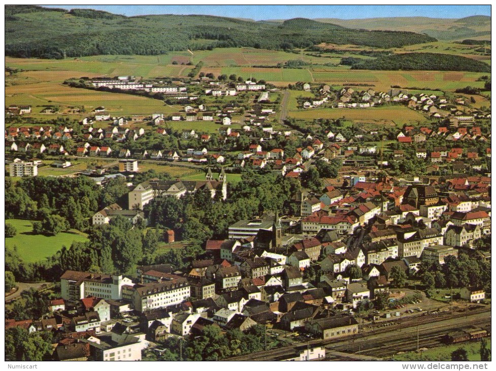 Allemagne.. Hünfeld.. Das Tor Zur Rhön.. Teilansicht.. Belle Vue Aérienne - Huenfeld