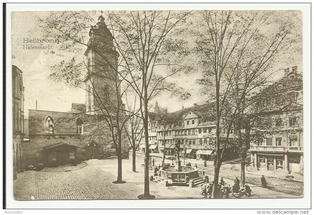 HEILBRONN - Hafenmarkt (circulée) - Heilbronn