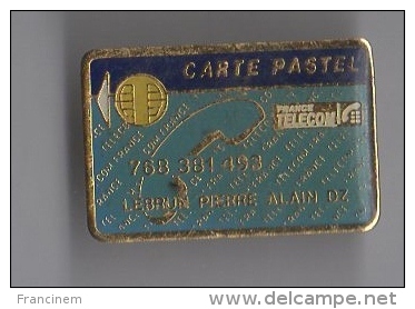 Pin´s France Télécom / Carte Pastel - France Telecom