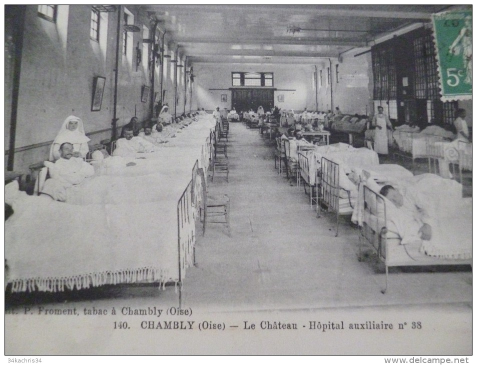 CPA Chambly Le Chateau Hopital Auxilliare N°38 - Other & Unclassified