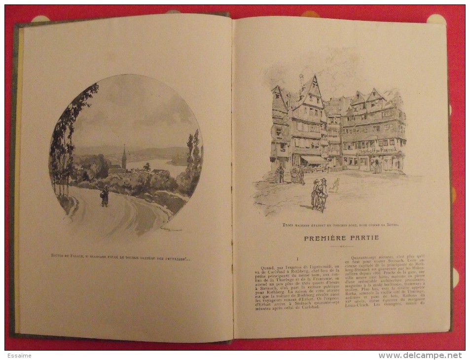 Monsieur Et Madame Moloch. Marcel Prévost. Illustré Par Georges Scott. Fayard . 1910.  128 Pages. - Franse Schrijvers