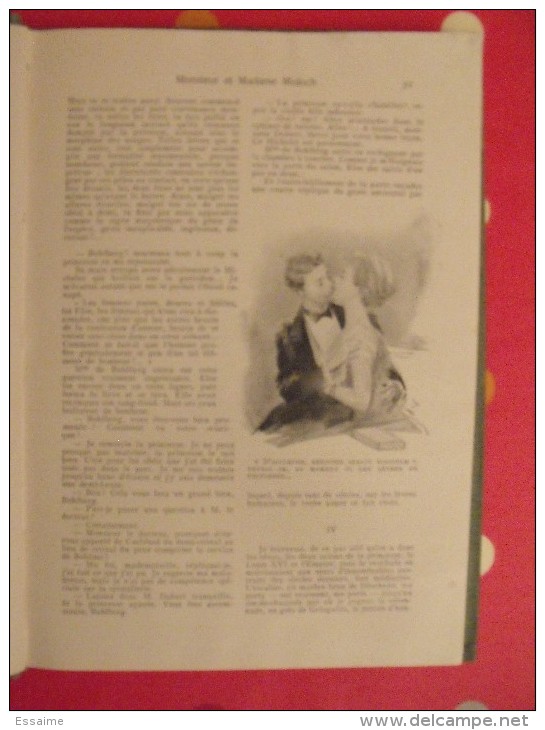 Monsieur et madame Moloch. Marcel Prévost. illustré par Georges Scott. Fayard . 1910.  128 pages.