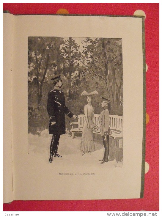 Monsieur et madame Moloch. Marcel Prévost. illustré par Georges Scott. Fayard . 1910.  128 pages.