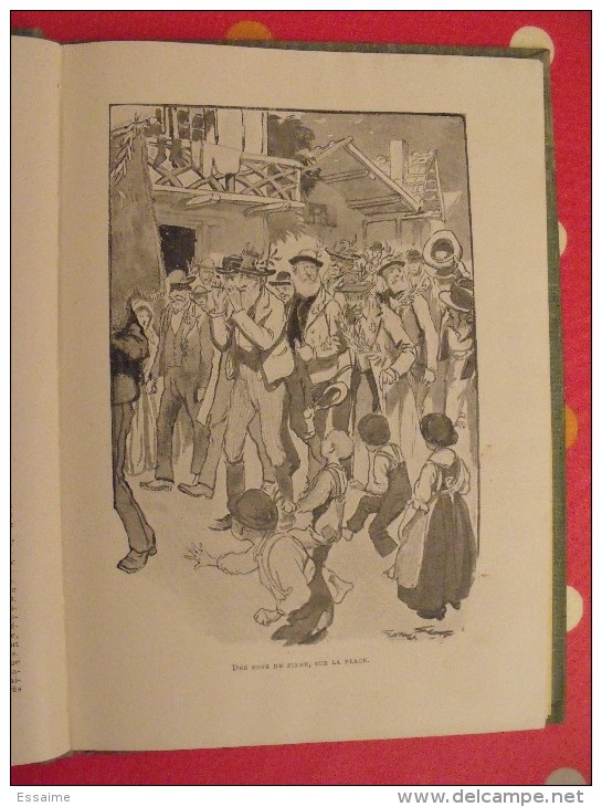 Monsieur et madame Moloch. Marcel Prévost. illustré par Georges Scott. Fayard . 1910.  128 pages.