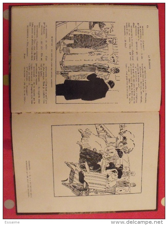 Le Ruisseau, Le boulet.. Pierre Wolff . illustré par Carlègle. Fayard . 1911.  128 pages.