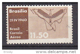 F0088 - BRAZIL AERIENNE Yv N°86 * - Poste Aérienne