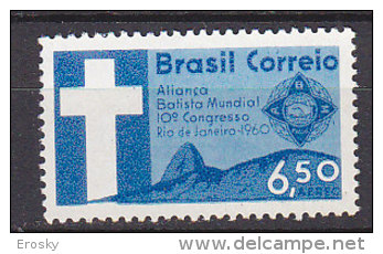 F0089 - BRAZIL AERIENNE Yv N°88 ** - Poste Aérienne