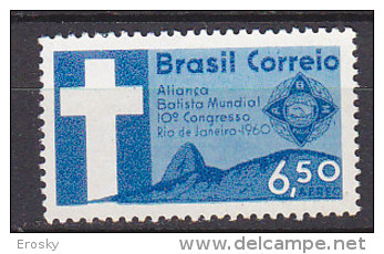 F0089 - BRAZIL AERIENNE Yv N°88 ** - Luchtpost